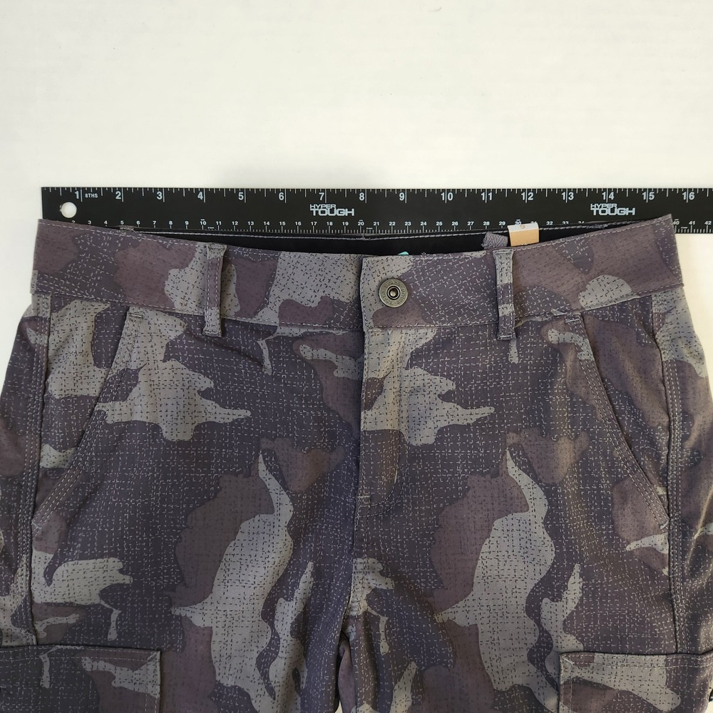 Prana NWT Sky Canyon Jogger Gravel Camo Womens 6 Hiking Quick Dry UPF 50+ - Picture 6 of 11